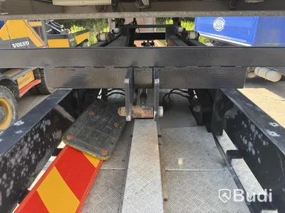 TMA flatbed | Hydraulic flatbed | MaxiSign and Verdegro TMA