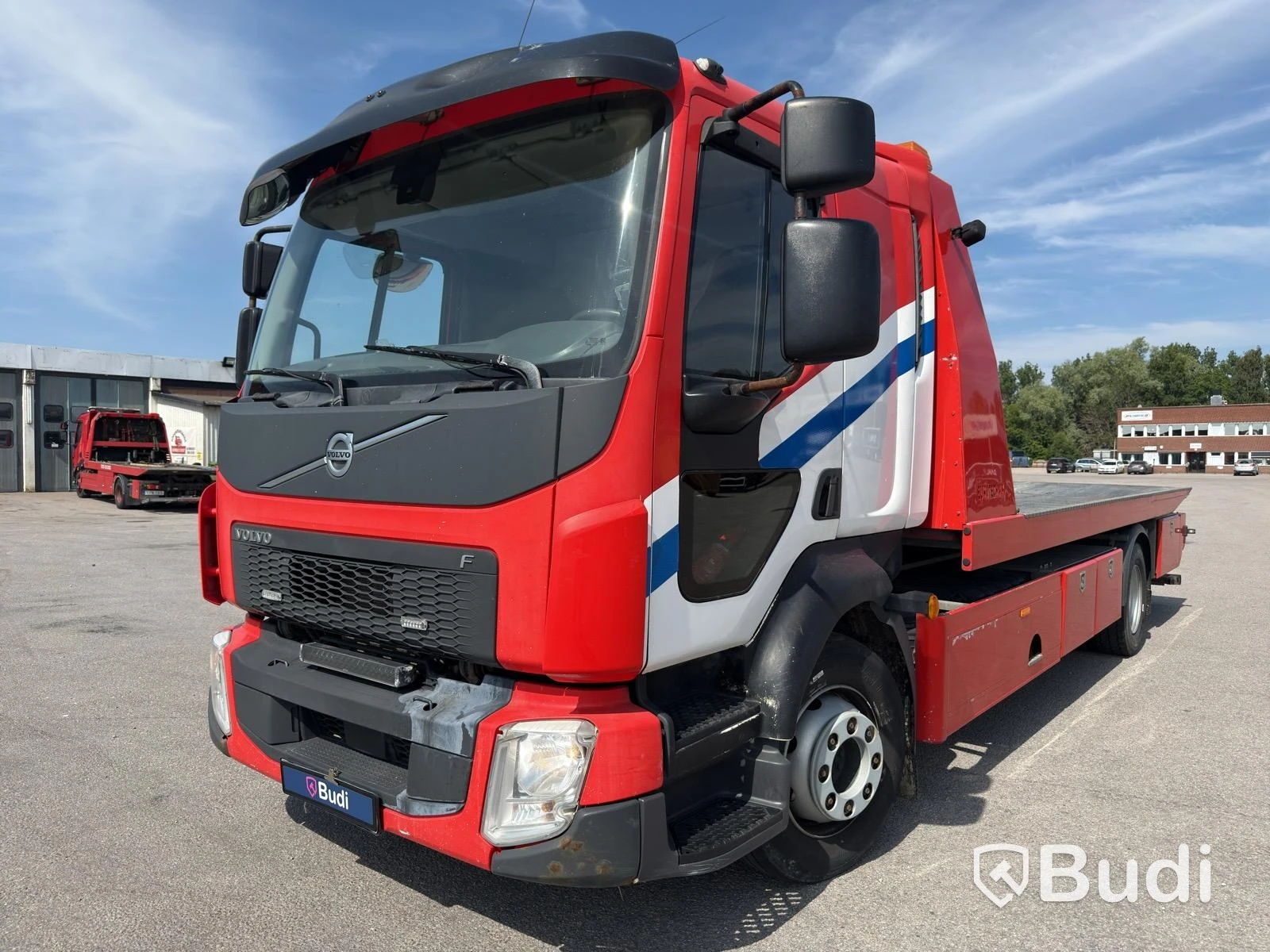Recovery truck Volvo FL 250 4x2 -2018 | Eurotechnik