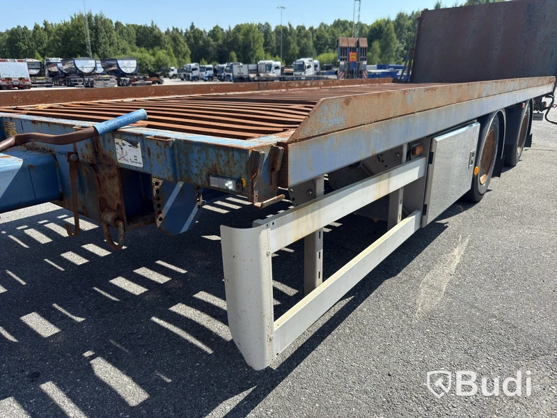 Machine trailer Närko C2KP13G11 -2008