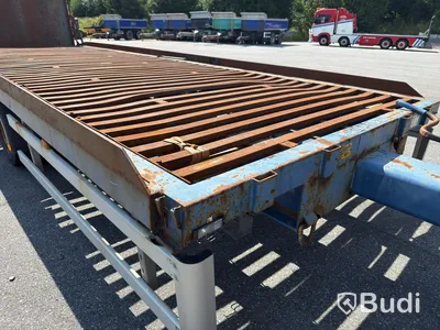 Machine trailer Närko C2KP13G11 -2008