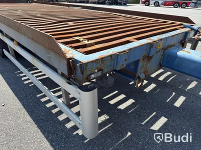 Machine trailer Närko C2KP13G11 -2008