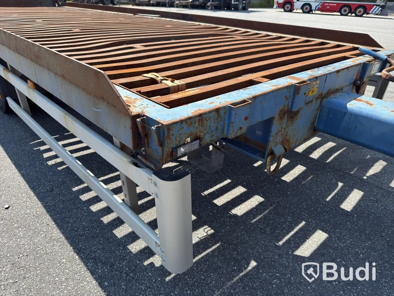 Machine trailer Närko C2KP13G11 -2008