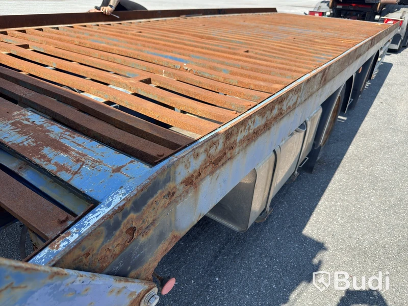 Machine trailer Närko C2KP13G11 -2008
