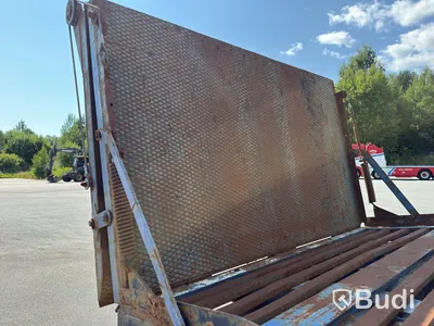 Machine trailer Närko C2KP13G11 -2008