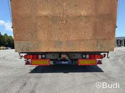 Machine trailer Närko C2KP13G11 -2008