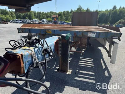 Machine trailer Närko C2KP13G11 -2008