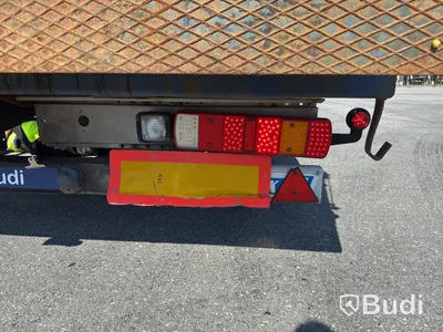 Machine trailer Närko C2KP13G11 -2008