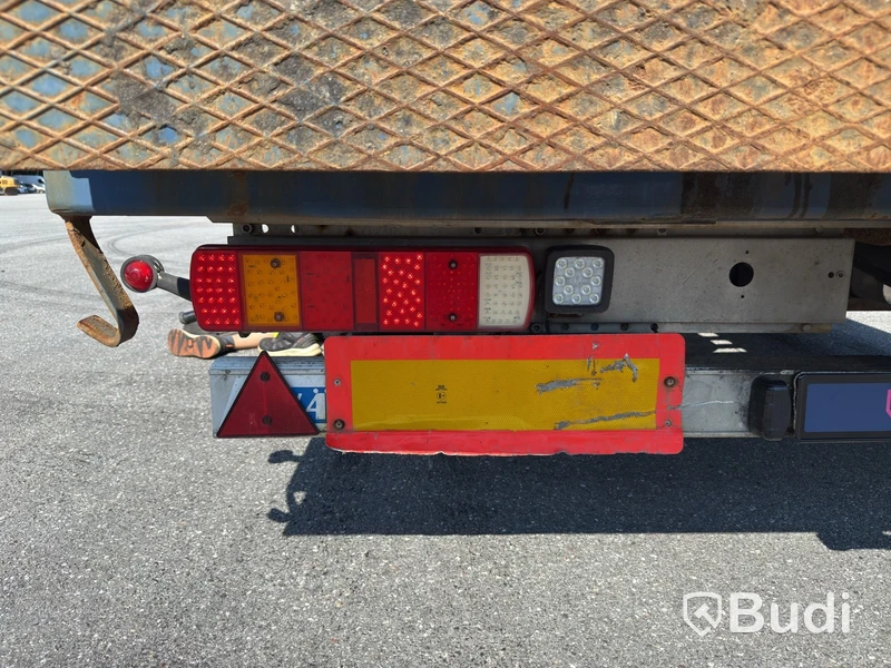 Machine trailer Närko C2KP13G11 -2008