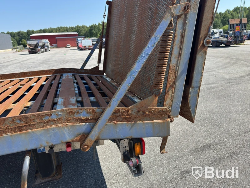 Machine trailer Närko C2KP13G11 -2008