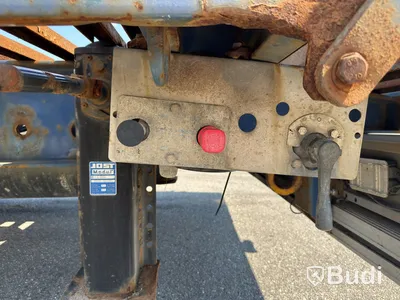 Machine trailer Närko C2KP13G11 -2008