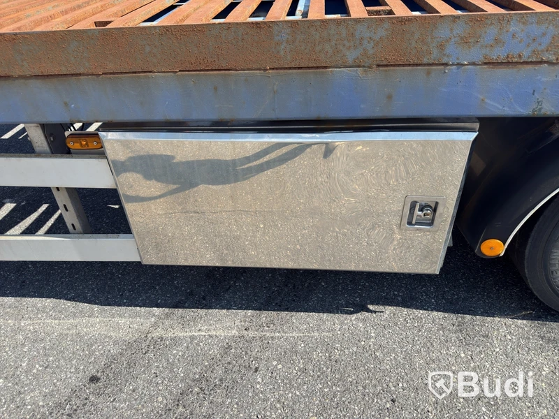 Machine trailer Närko C2KP13G11 -2008