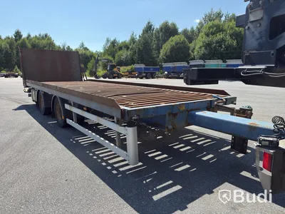 Machine trailer Närko C2KP13G11 -2008
