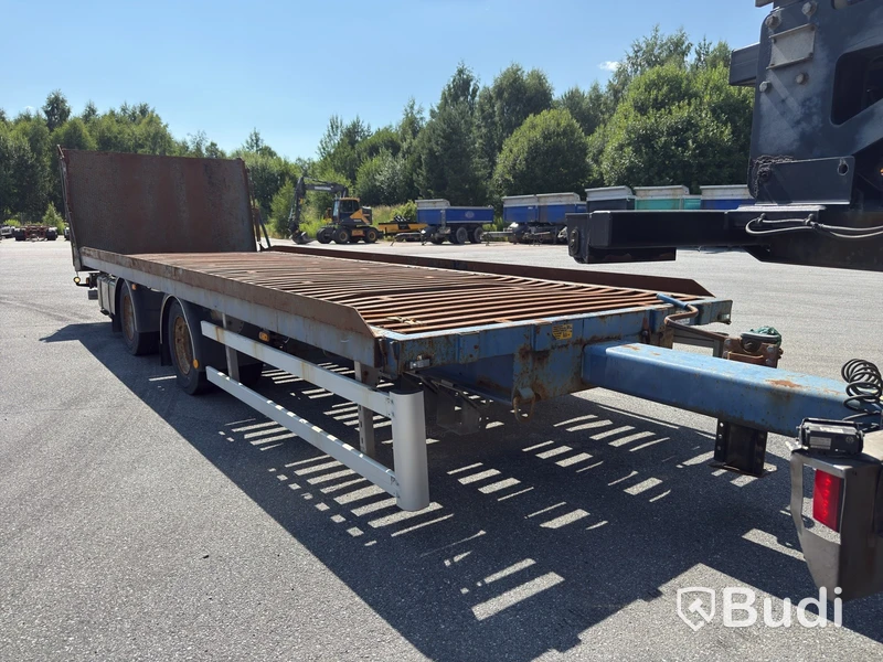 Machine trailer Närko C2KP13G11 -2008