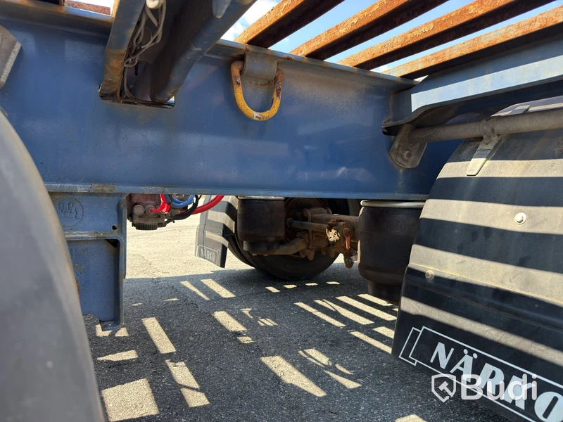 Machine trailer Närko C2KP13G11 -2008