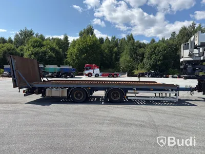 Machine trailer Närko C2KP13G11 -2008