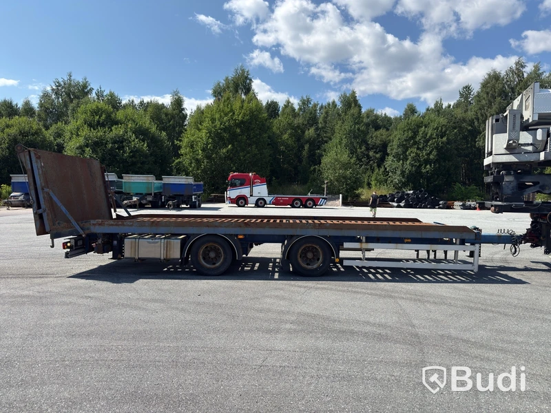Machine trailer Närko C2KP13G11 -2008