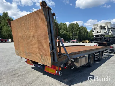 Machine trailer Närko C2KP13G11 -2008