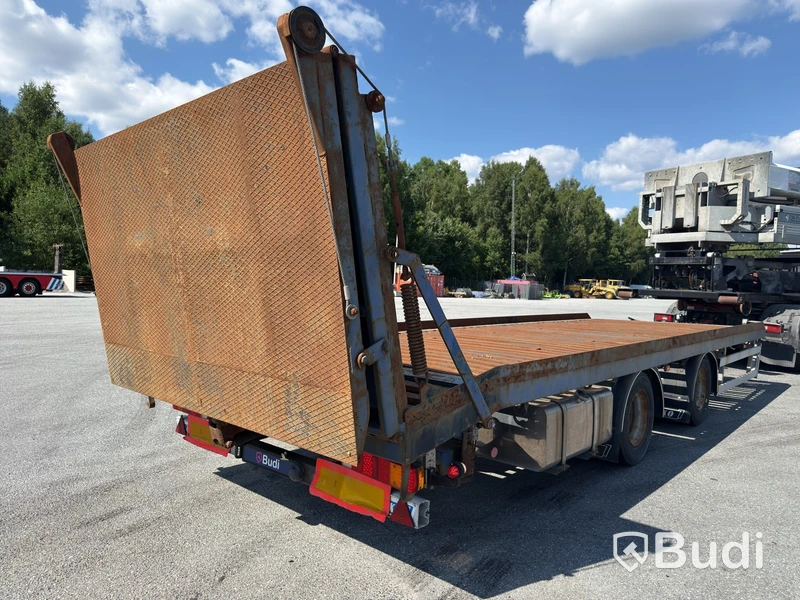 Machine trailer Närko C2KP13G11 -2008