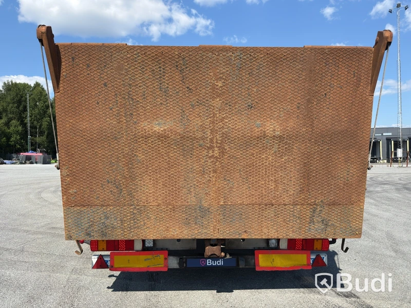 Machine trailer Närko C2KP13G11 -2008