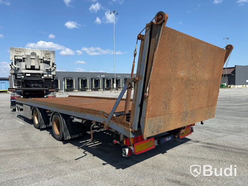 Machine trailer Närko C2KP13G11 -2008
