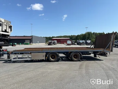 Machine trailer Närko C2KP13G11 -2008