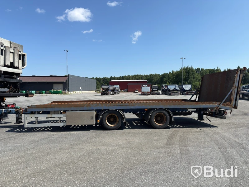 Machine trailer Närko C2KP13G11 -2008
