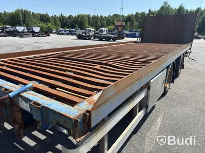 Machine trailer Närko C2KP13G11 -2008