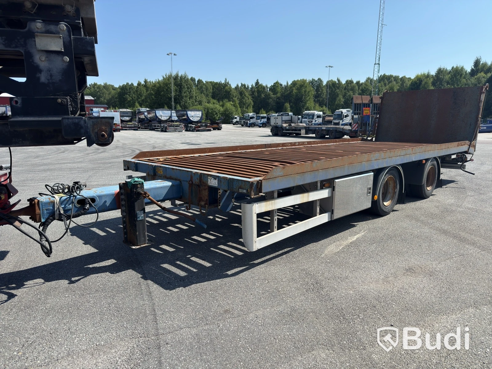 Machine trailer Närko C2KP13G11 -2008