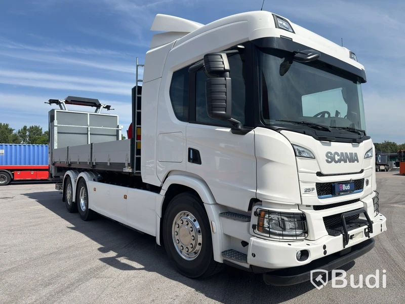 Hooklift truck Scania 25P 6X2*4 NB -2023 | JOAB 21 ton
