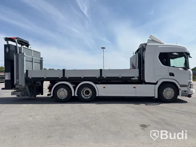 Hooklift truck Scania 25P 6X2*4 NB -2023 | JOAB 21 ton