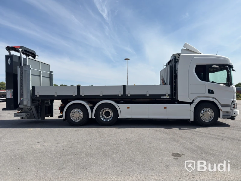 Hooklift truck Scania 25P 6X2*4 NB -2023 | JOAB 21 ton