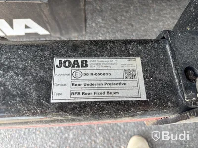 Hooklift truck Scania 25P 6X2*4 NB -2023 | JOAB 21 ton