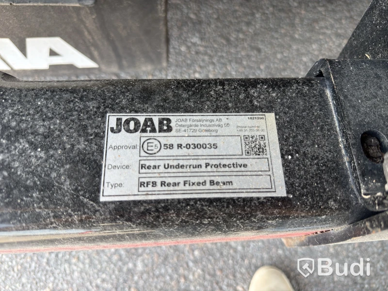 Hooklift truck Scania 25P 6X2*4 NB -2023 | JOAB 21 ton