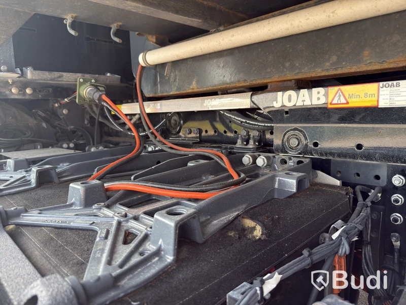 Hooklift truck Scania 25P 6X2*4 NB -2023 | JOAB 21 ton