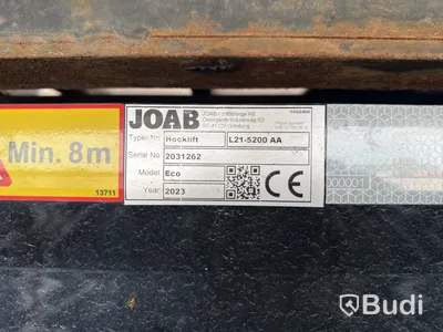 Hooklift truck Scania 25P 6X2*4 NB -2023 | JOAB 21 ton