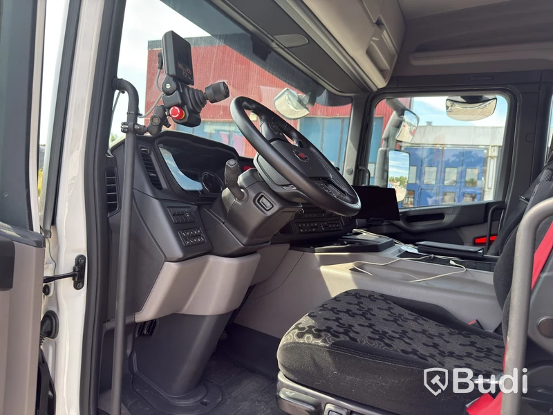Hooklift truck Scania 25P 6X2*4 NB -2023 | JOAB 21 ton
