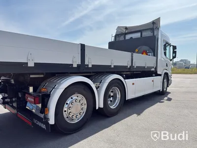 Hooklift truck Scania 25P 6X2*4 NB -2023 | JOAB 21 ton