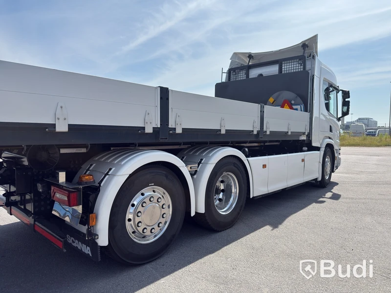 Hooklift truck Scania 25P 6X2*4 NB -2023 | JOAB 21 ton
