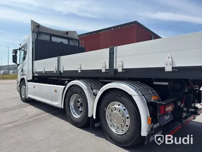 Hooklift truck Scania 25P 6X2*4 NB -2023 | JOAB 21 ton