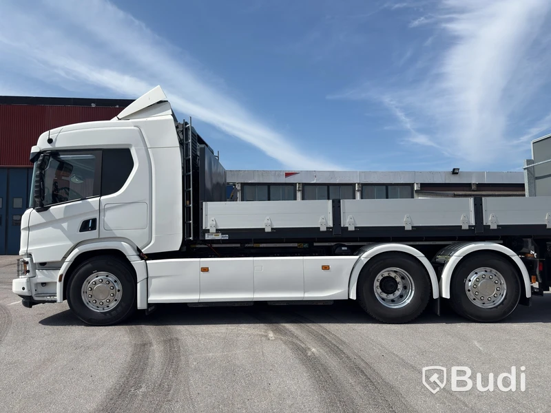 Hooklift truck Scania 25P 6X2*4 NB -2023 | JOAB 21 ton