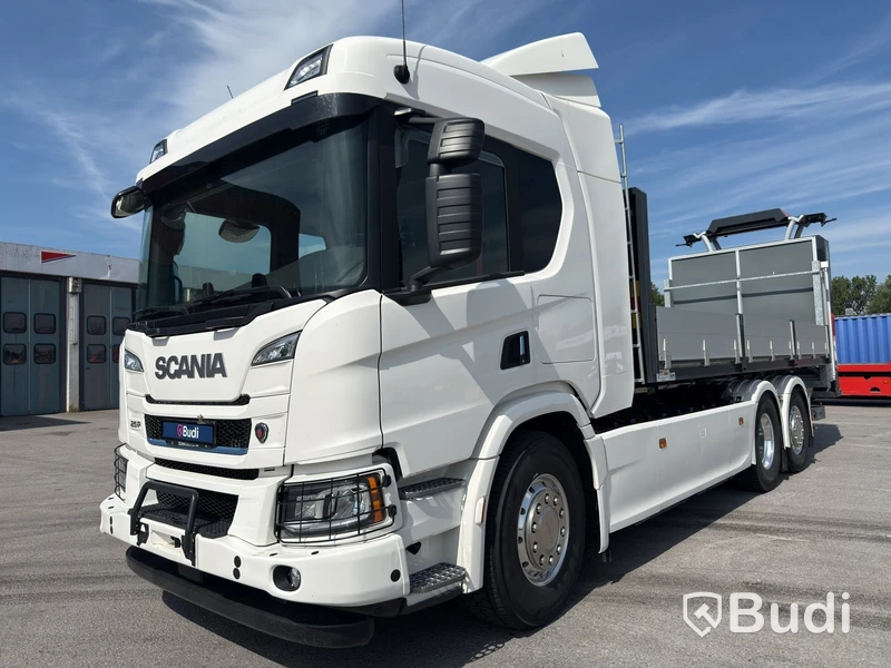 Hooklift truck Scania 25P 6X2*4 NB -2023 | JOAB 21 ton