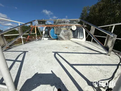 Pedro Kruiser motorboat with trailer
