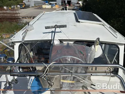 Pedro Kruiser motorboat with trailer