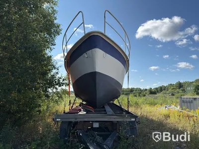 Pedro Kruiser motorboat with trailer
