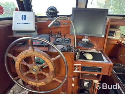 Pedro Kruiser motorboat with trailer
