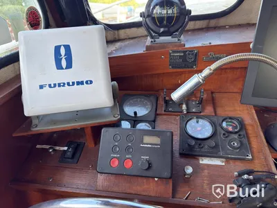 Pedro Kruiser motorboat with trailer
