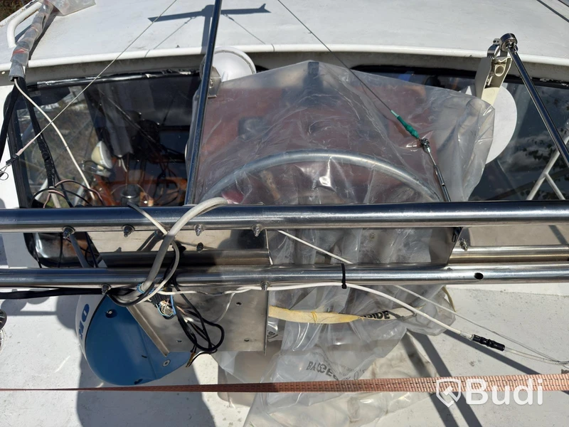 Pedro Kruiser motorboat with trailer
