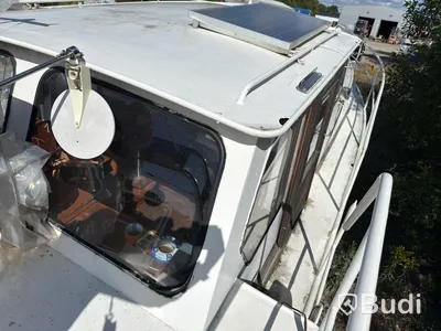 Pedro Kruiser motorboat with trailer
