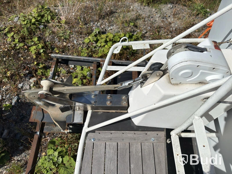 Pedro Kruiser motorboat with trailer