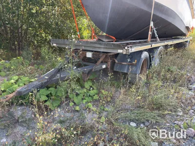 Pedro Kruiser motorboat with trailer